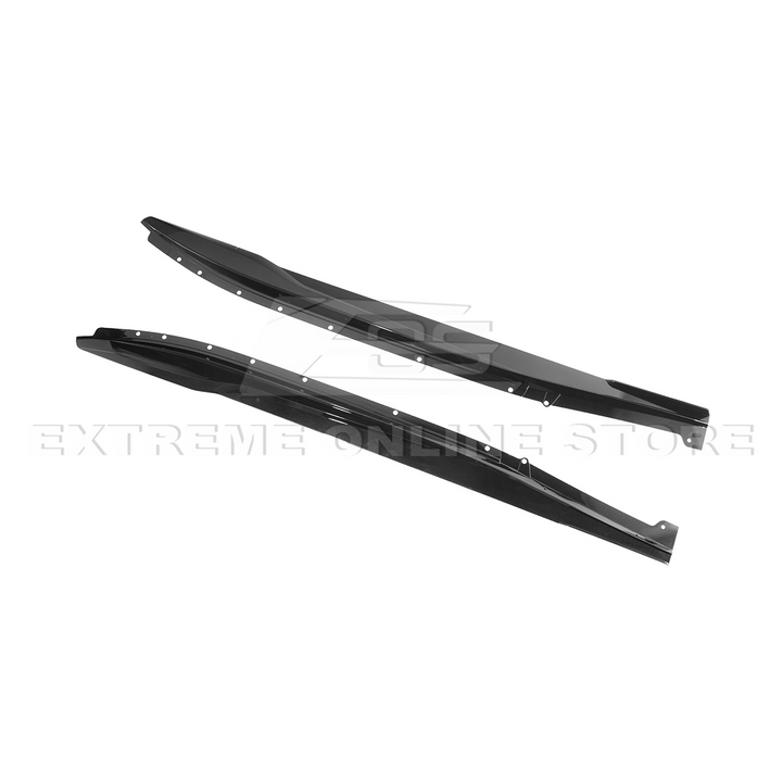 Corvette C8 Models Z06 EOS Performance Track Style Side Skirts