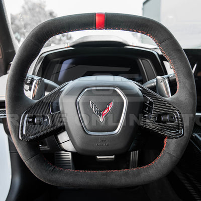 Corvette C8 Steering Wheel Trim Cover