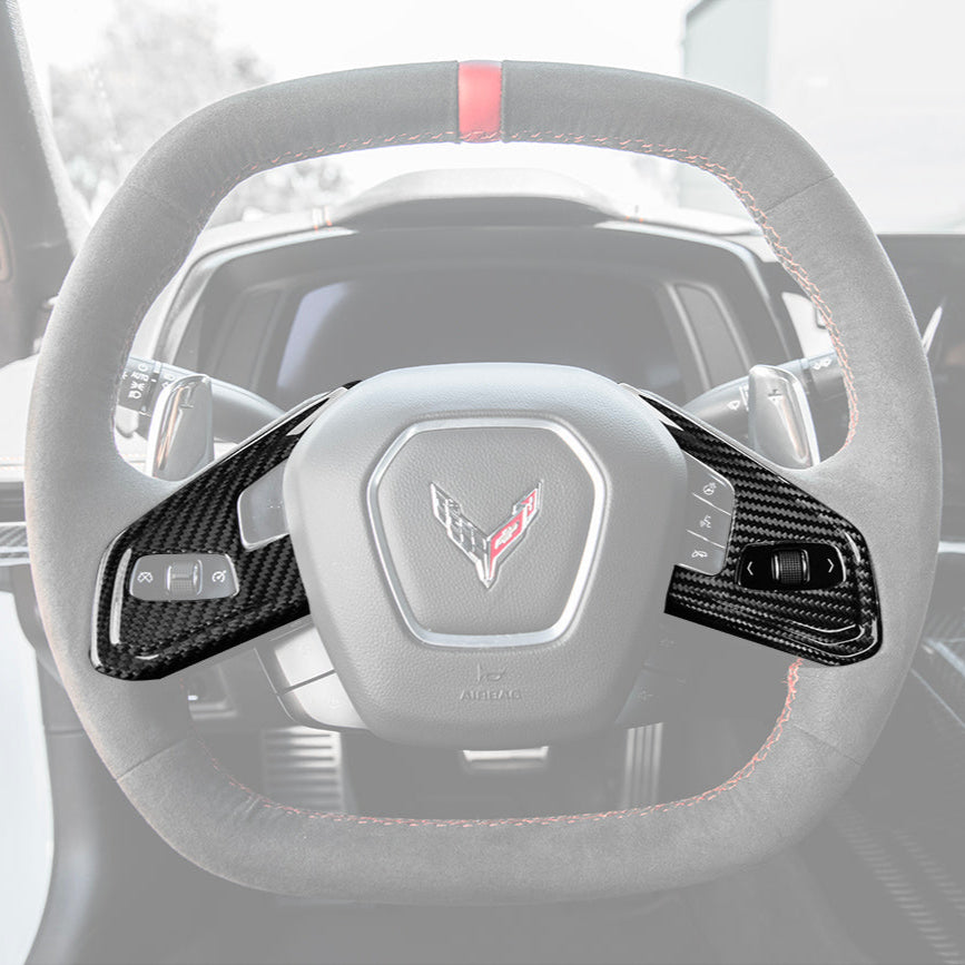 Corvette C8 Steering Wheel Trim Cover