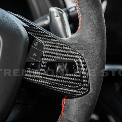 Corvette C8 Steering Wheel Trim Cover