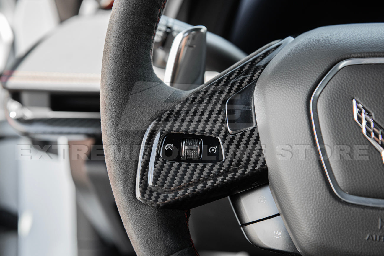 Corvette C8 Steering Wheel Trim Cover