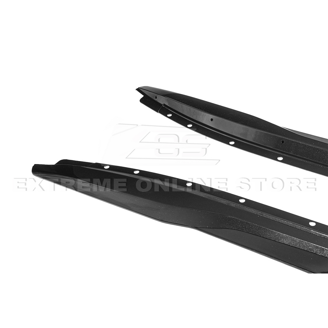Corvette C8 Models Z06 EOS Performance Track Style Side Skirts
