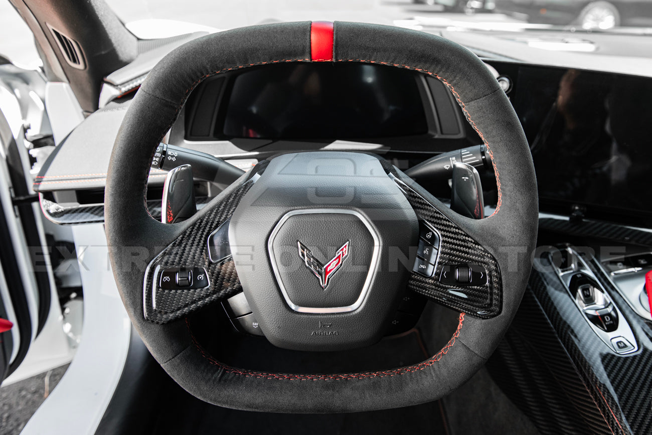 Corvette C8 Steering Wheel Trim Cover