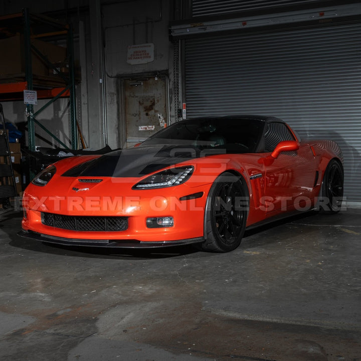 2005-13 Corvette C6 l C7 Style Projector LED Sequential Signal Turn Headlights