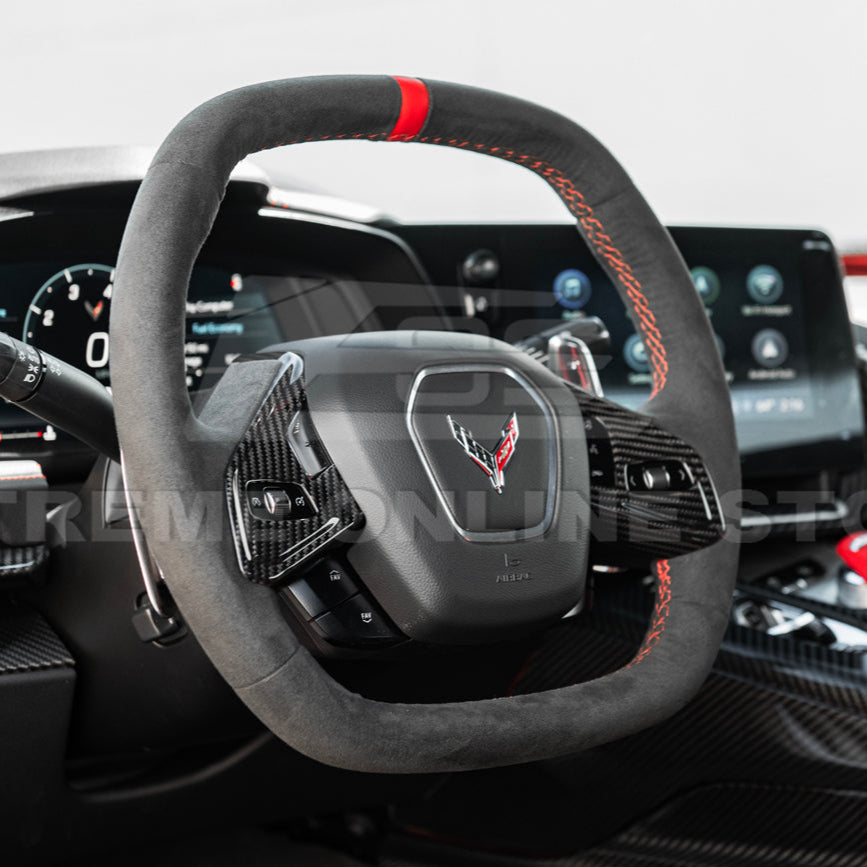 Corvette C8 Steering Wheel Trim Cover