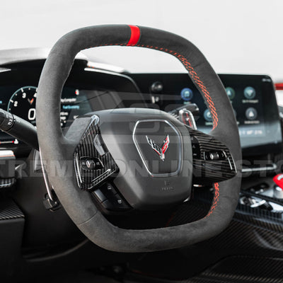 Corvette C8 Steering Wheel Trim Cover