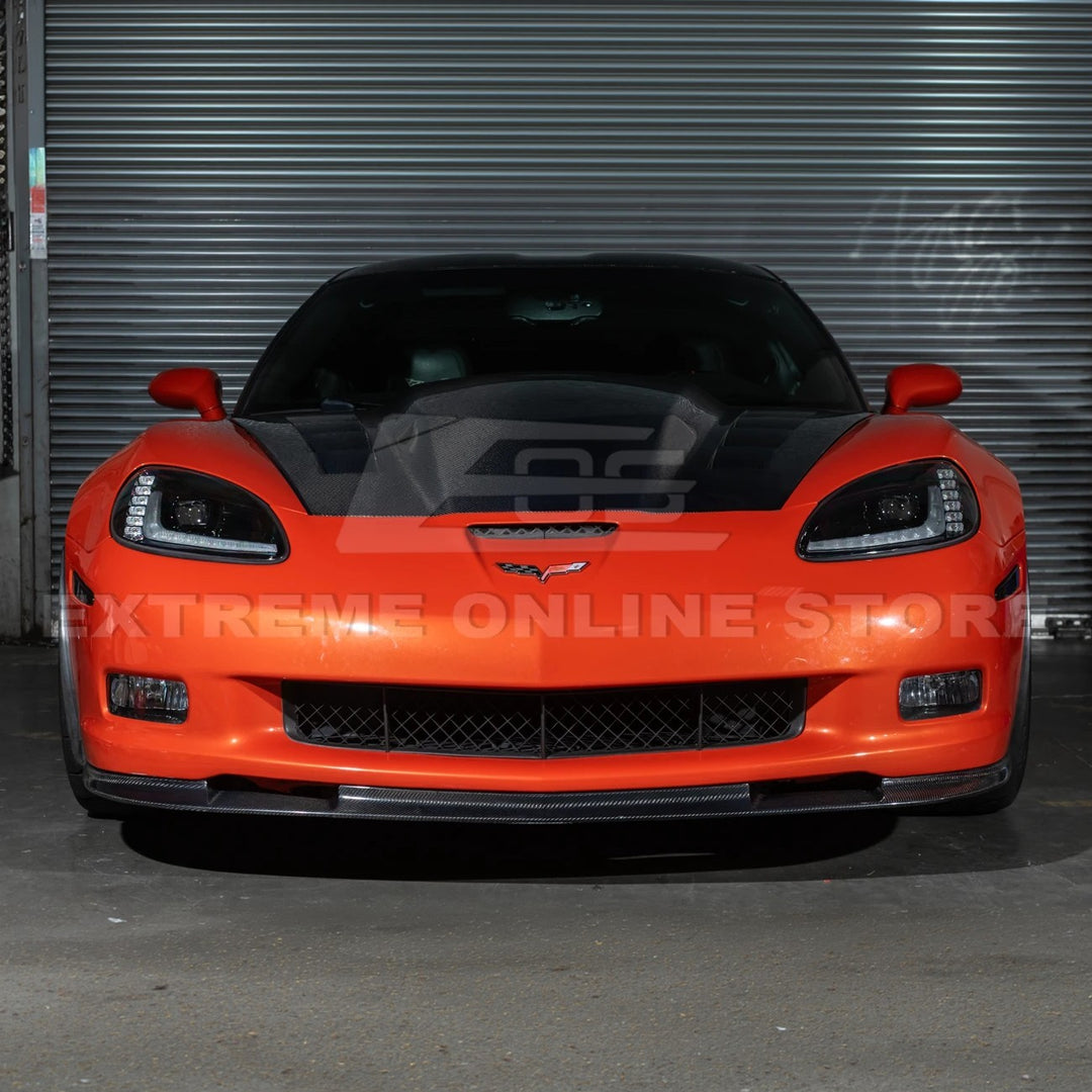 2005-13 Corvette C6 l C7 Style Projector LED Sequential Signal Turn Headlights