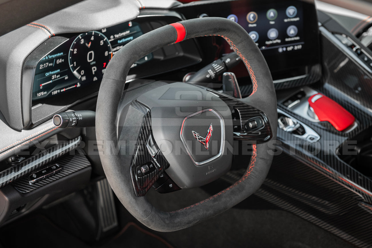 Corvette C8 Steering Wheel Trim Cover