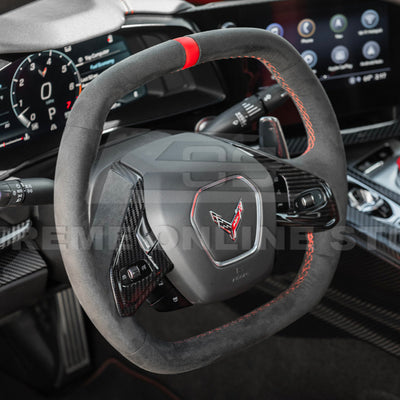 Corvette C8 Steering Wheel Trim Cover