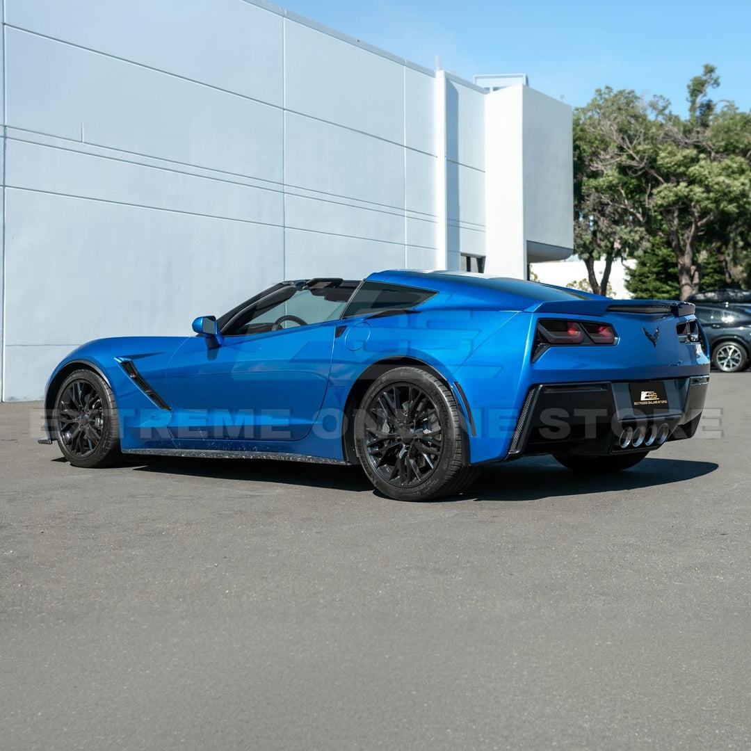 Corvette C7 Base Rear Quarter Extension