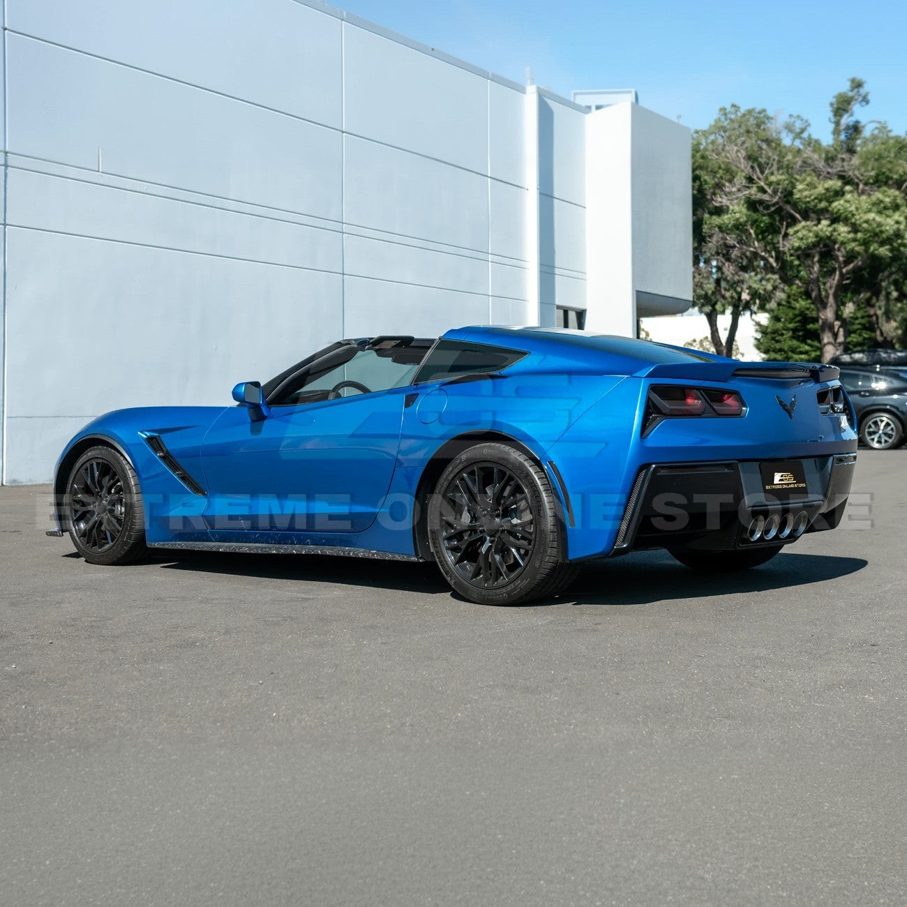 Corvette C7 Base Rear Quarter Extension