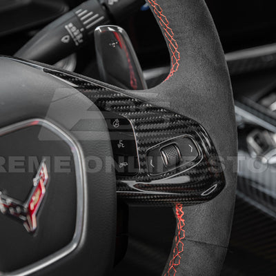 Corvette C8 Steering Wheel Trim Cover