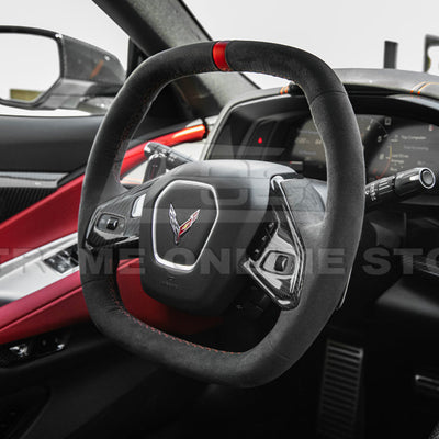 Corvette C8 Steering Wheel Trim Cover