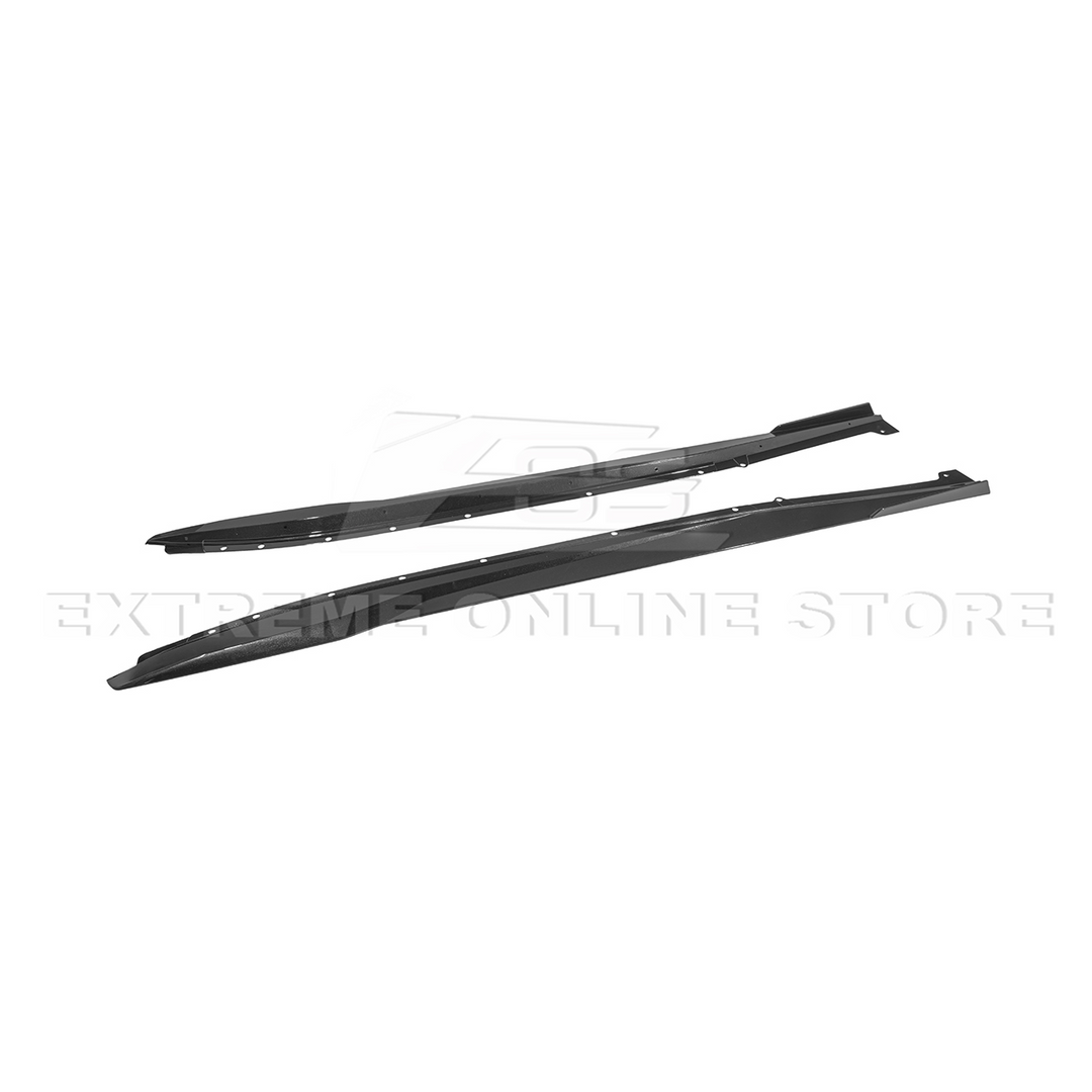 Corvette C8 Models Z06 EOS Performance Track Style Side Skirts
