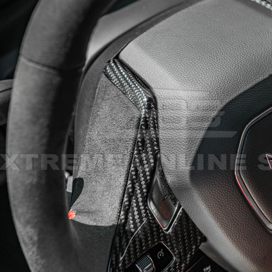 Corvette C8 Steering Wheel Trim Cover
