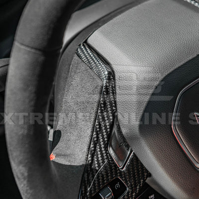 Corvette C8 Steering Wheel Trim Cover
