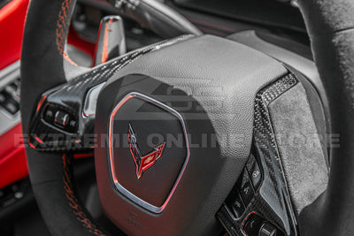 Corvette C8 Steering Wheel Trim Cover