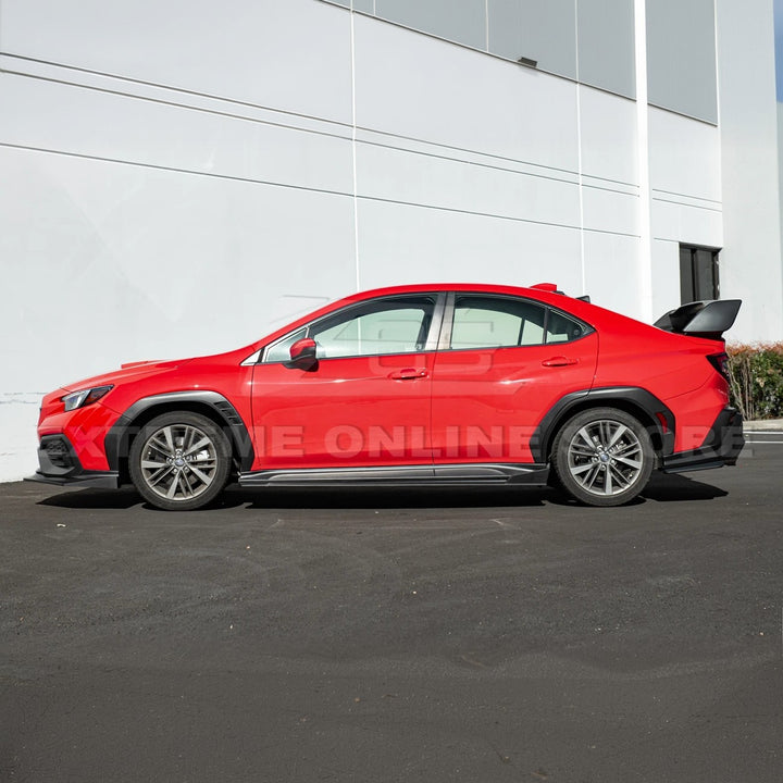 2022-Up Subaru WRX CS Package Side Skirts Rocker Panel