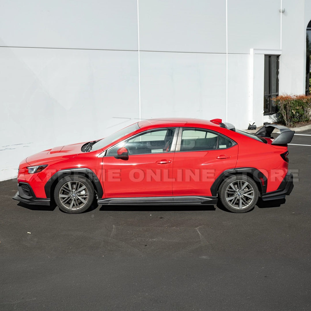 2022-Up Subaru WRX CS Package Front Lip &amp; Side Skirts