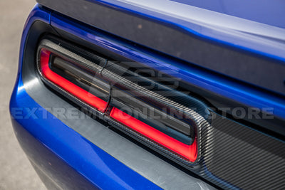 2015-23 Challenger Rear Taillight Bazel Cover