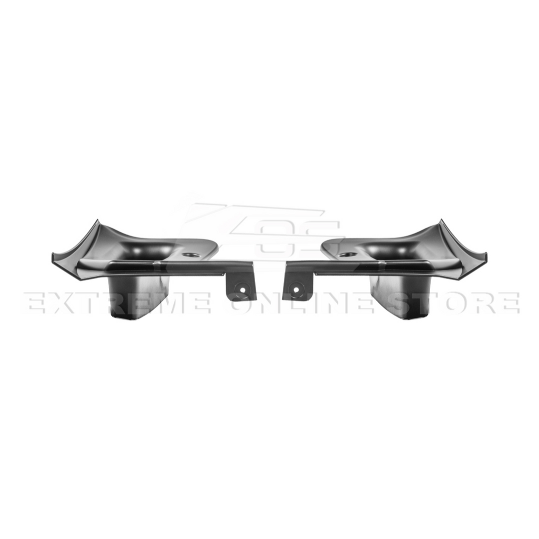 2022-Up Corvette C8 Z06 XL Extended Rear Mud Flaps Splash Guards