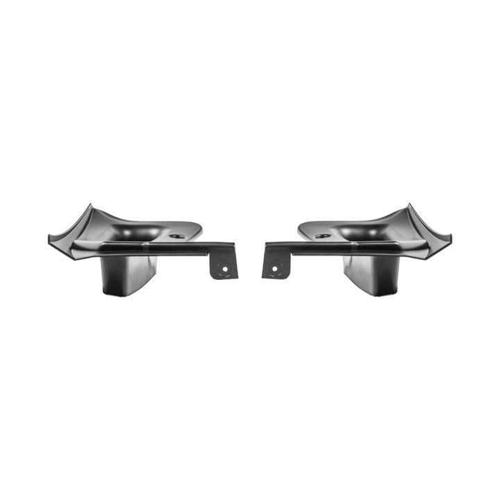 Corvette C8 Z06 Extended V2 Rear Mud Flaps Splash Guards