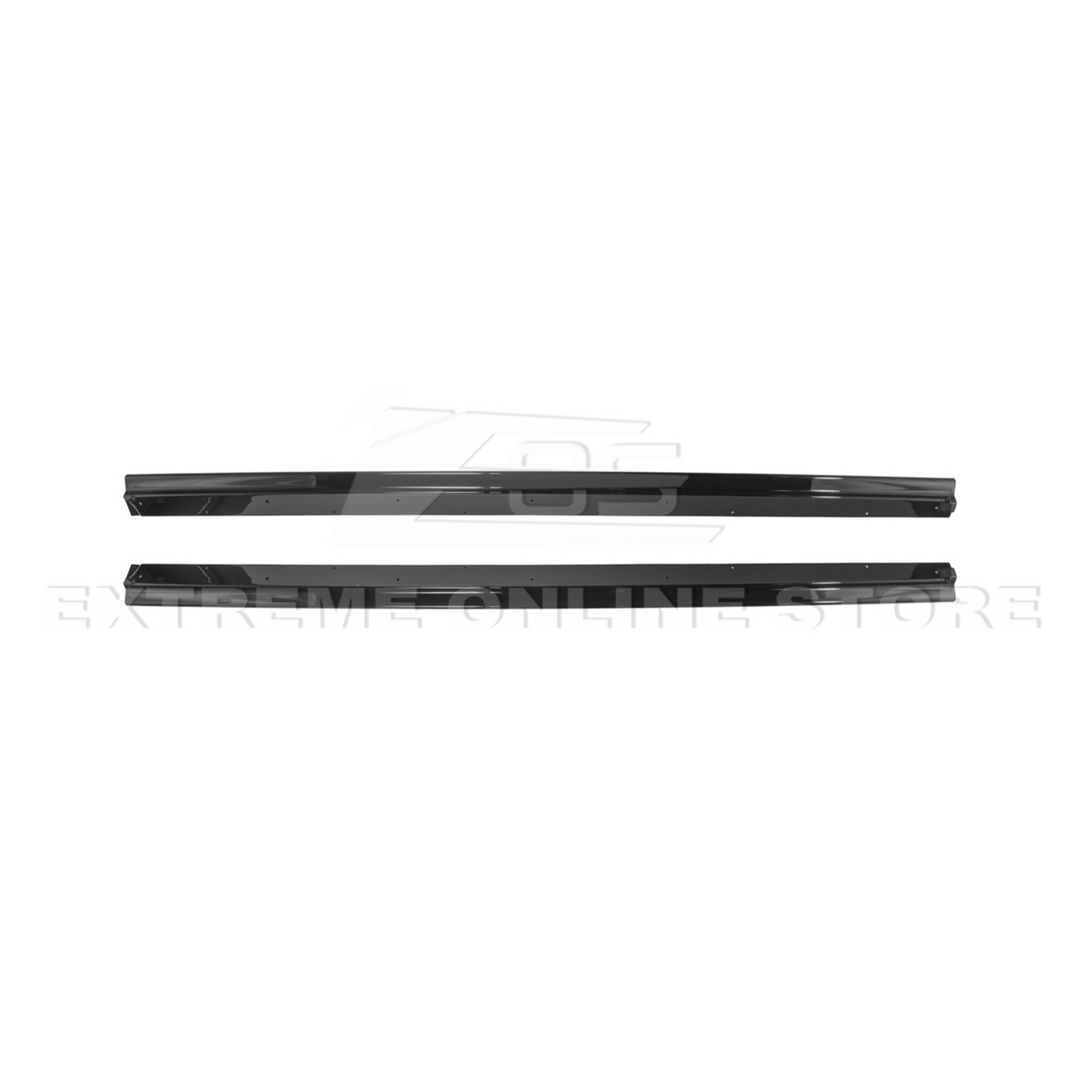 2025-Up GR Corolla GR Package Front Splitter Lip w/ Side Skirts