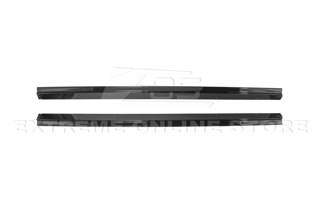 2023-24 GR Corolla Carbon Fiber Front Lip &amp; Side Skirts