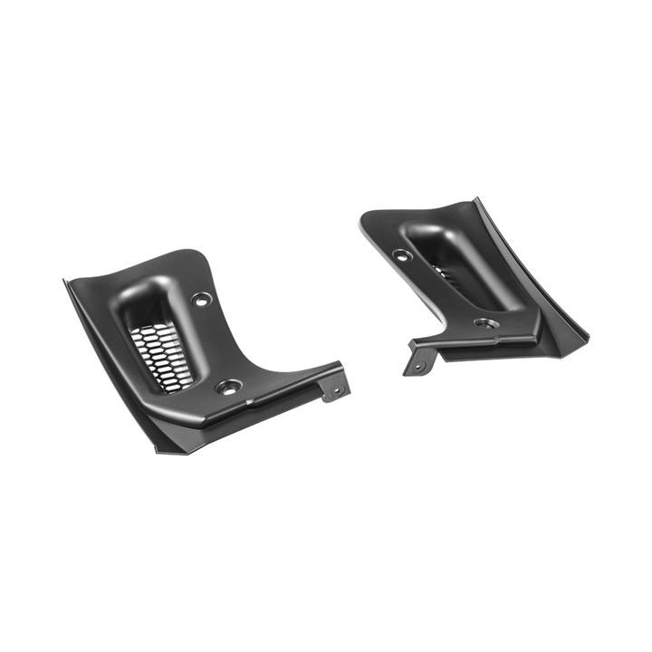 Corvette C8 Z06 Extended V2 Rear Mud Flaps Splash Guards