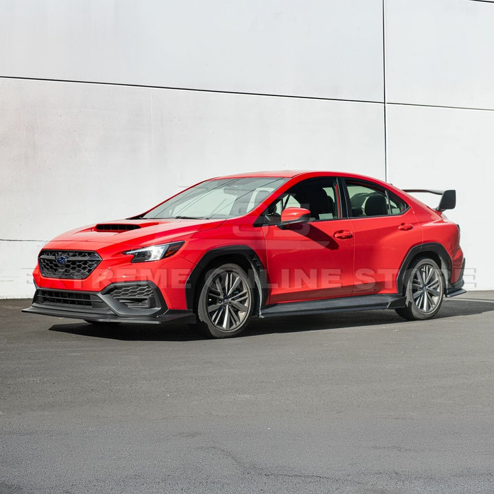 2022-Up Subaru WRX CS Package Front Lip &amp; Side Skirts
