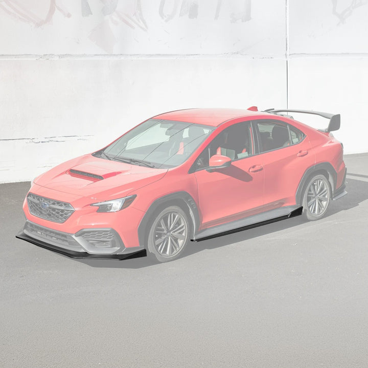 2022-Up Subaru WRX CS Package Front Lip &amp; Side Skirts