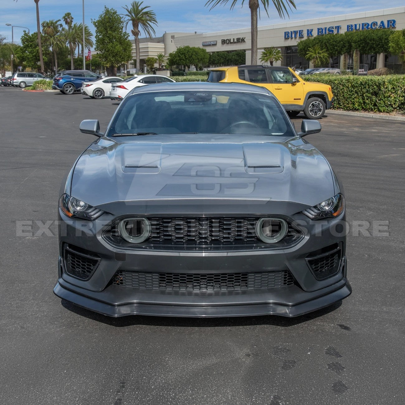 2015-23 Ford Mustang Mach 1 Conversion Front Bumper Kit