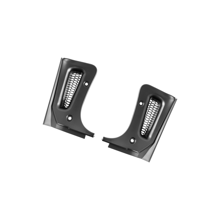 Corvette C8 Z06 Extended V2 Rear Mud Flaps Splash Guards