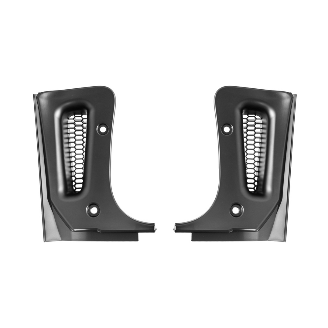 Corvette C8 Z06 Extended V2 Rear Mud Flaps Splash Guards