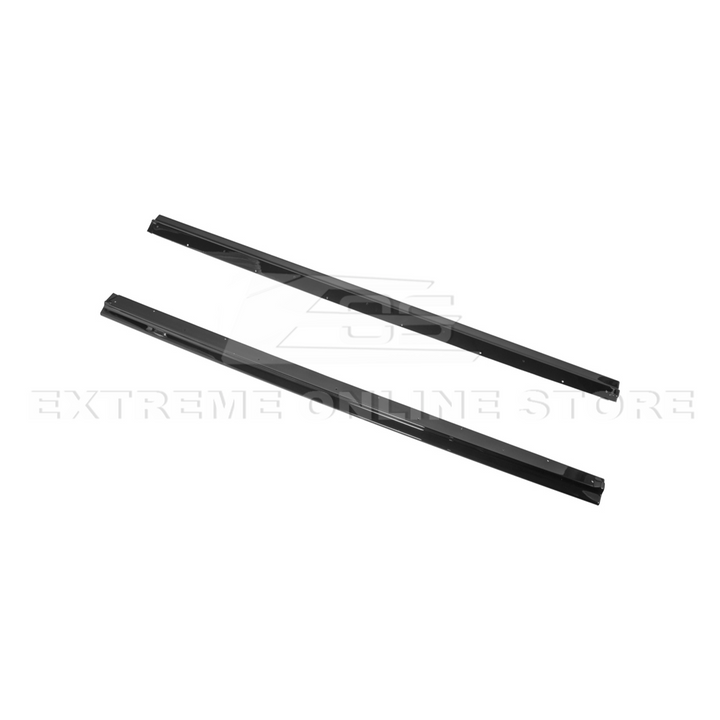 2025-Up GR Corolla GR Package Front Splitter Lip w/ Side Skirts