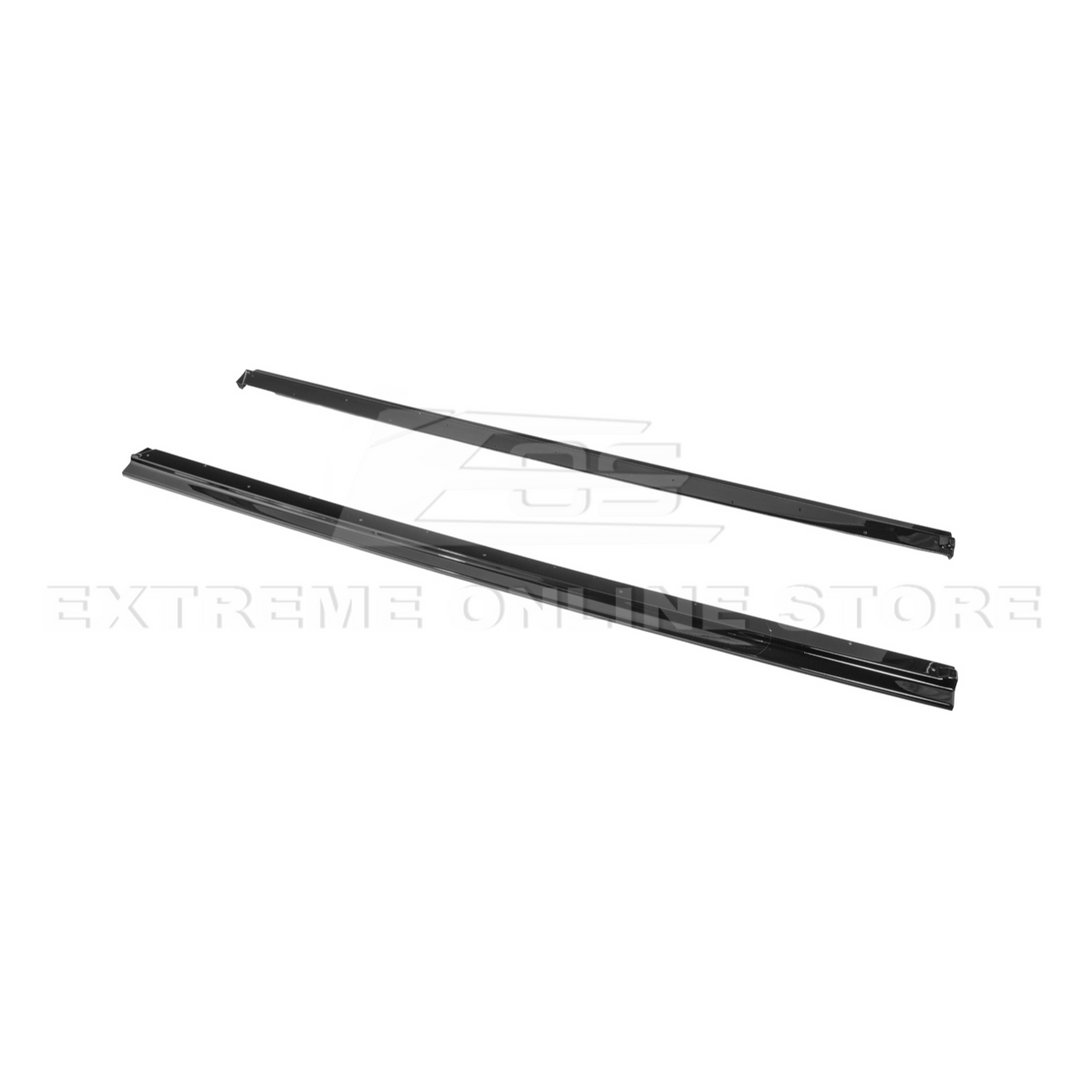2025-Up GR Corolla GR Package Front Splitter Lip w/ Side Skirts