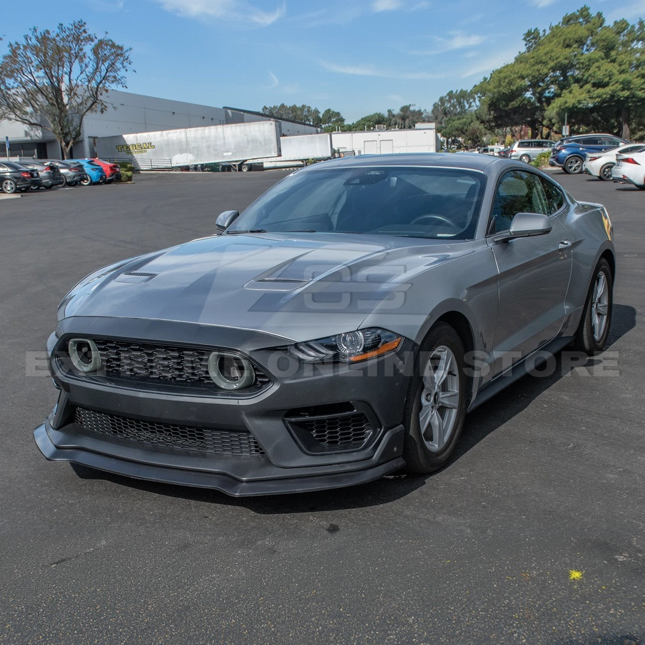2015-23 Ford Mustang Mach 1 Conversion Front Bumper Kit