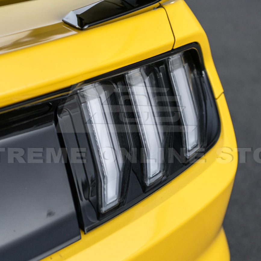 2015-23 Ford Mustang Signal LED XB RED / Clear Rear Taillight