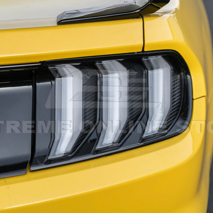 2015-23 Ford Mustang Signal LED XB RED / Clear Rear Taillight