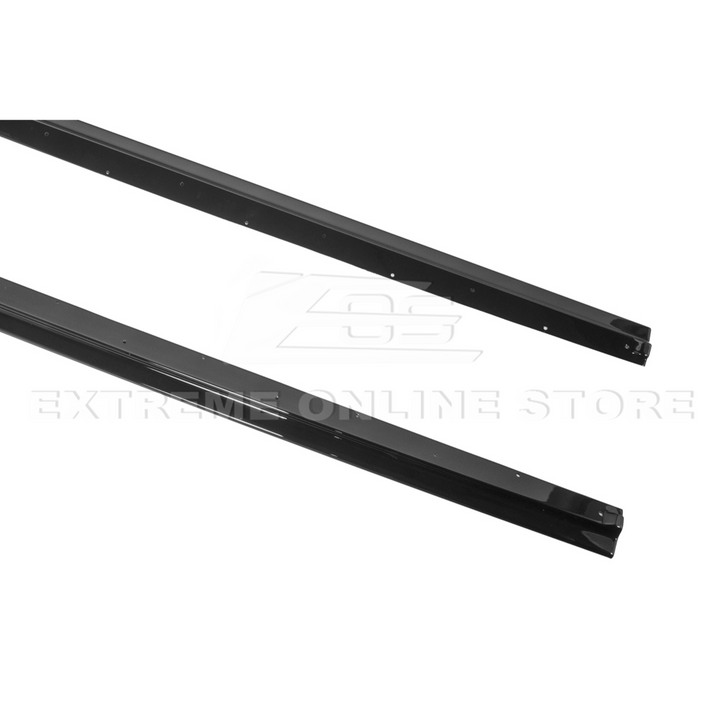 2025-Up GR Corolla GR Package Front Splitter Lip w/ Side Skirts