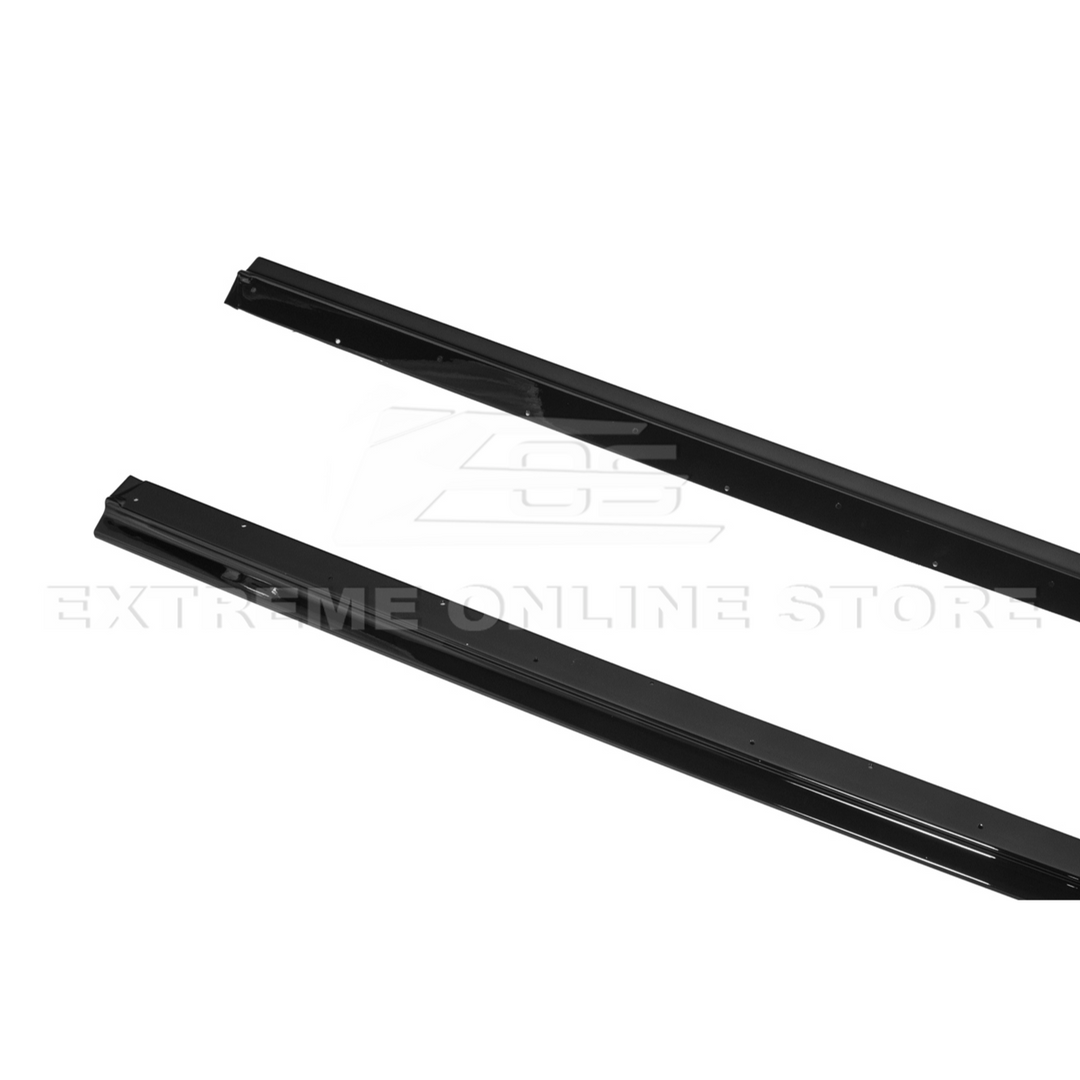 2025-Up GR Corolla GR Package Front Splitter Lip w/ Side Skirts