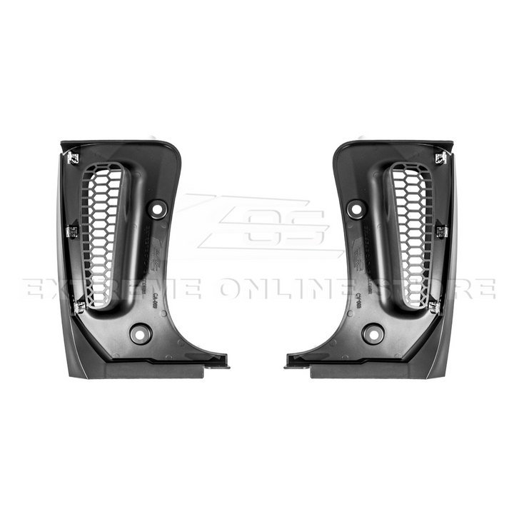 2022-Up Corvette C8 Z06 XL Extended Rear Mud Flaps Splash Guards
