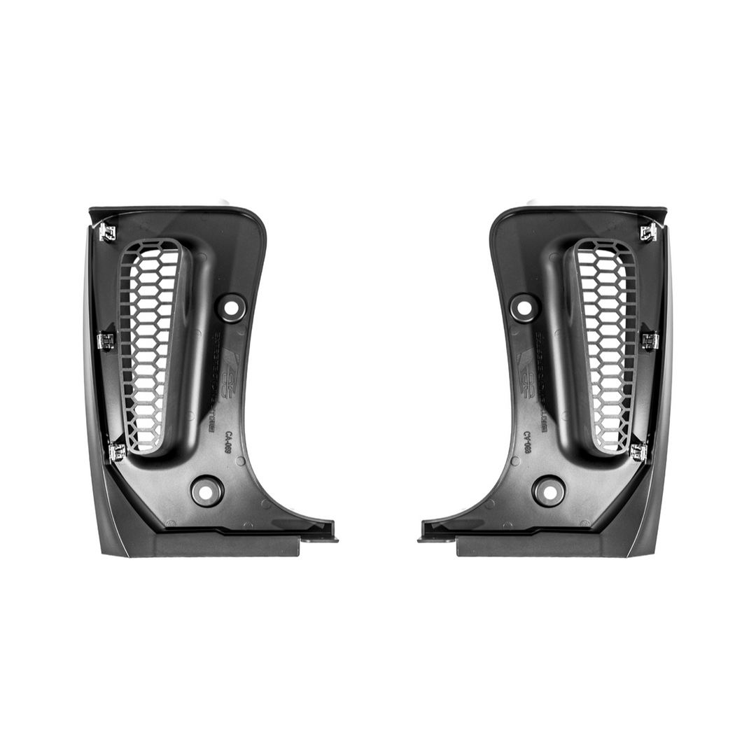Corvette C8 Z06 Extended V2 Rear Mud Flaps Splash Guards