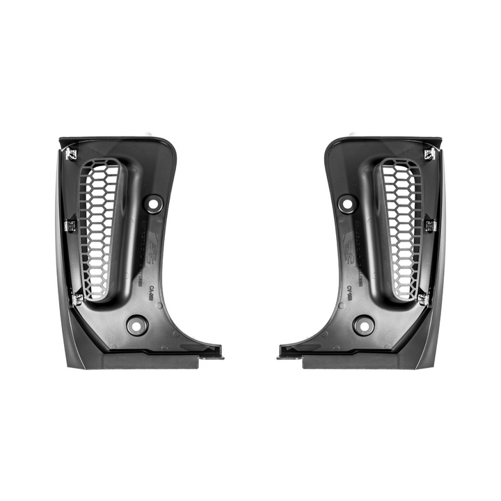 Corvette C8 Z06 Extended V2 Rear Mud Flaps Splash Guards