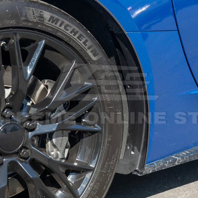 Corvette C7 Base Carbon Flash Front & Rear Quarter Extension Pair