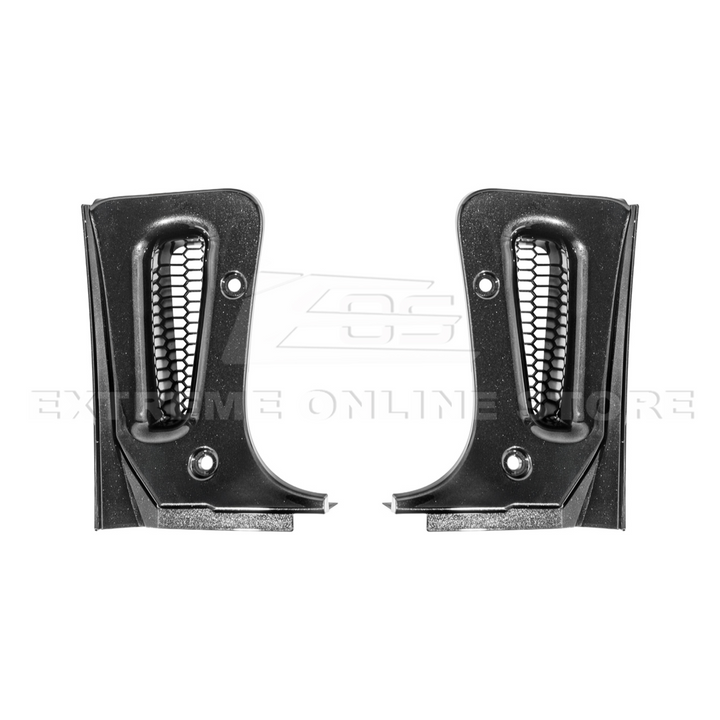 2022-Up Corvette C8 Z06 XL Extended Rear Mud Flaps Splash Guards