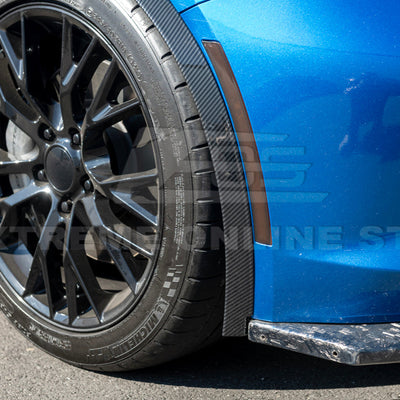 Corvette C7 Base Carbon Flash Front & Rear Quarter Extension Pair