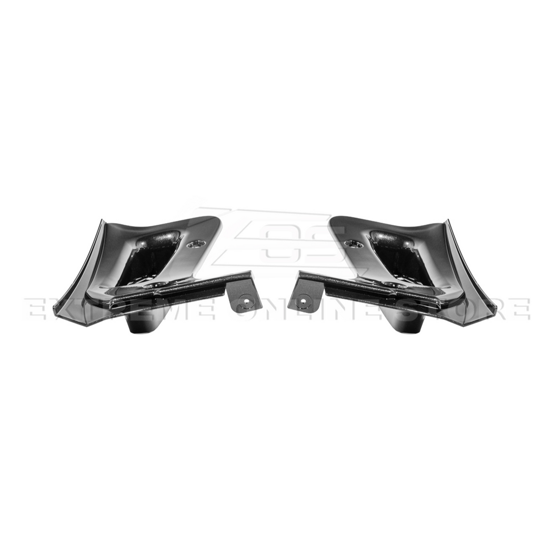 2022-Up Corvette C8 Z06 XL Extended Rear Mud Flaps Splash Guards
