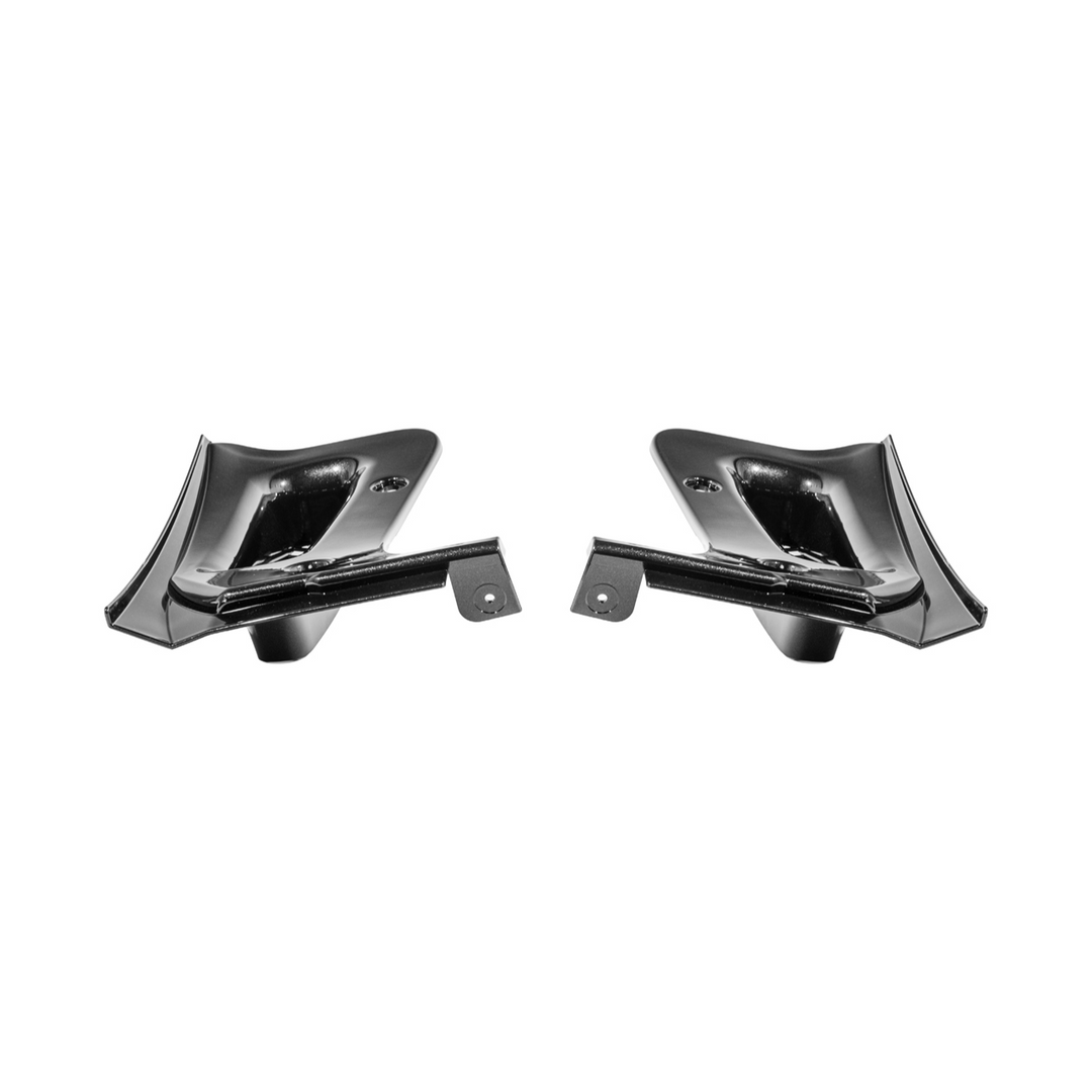 Corvette C8 Z06 Extended V2 Rear Mud Flaps Splash Guards