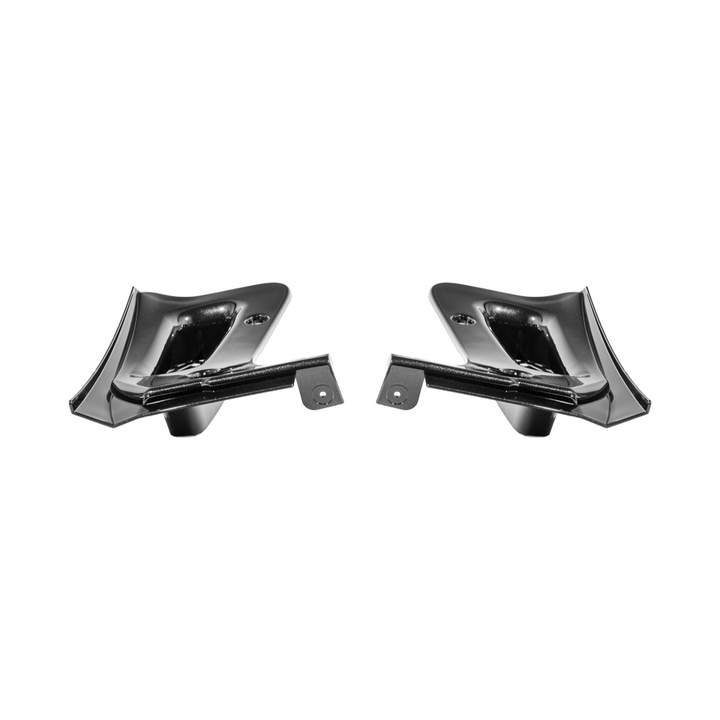 Corvette C8 Z06 Extended V2 Rear Mud Flaps Splash Guards